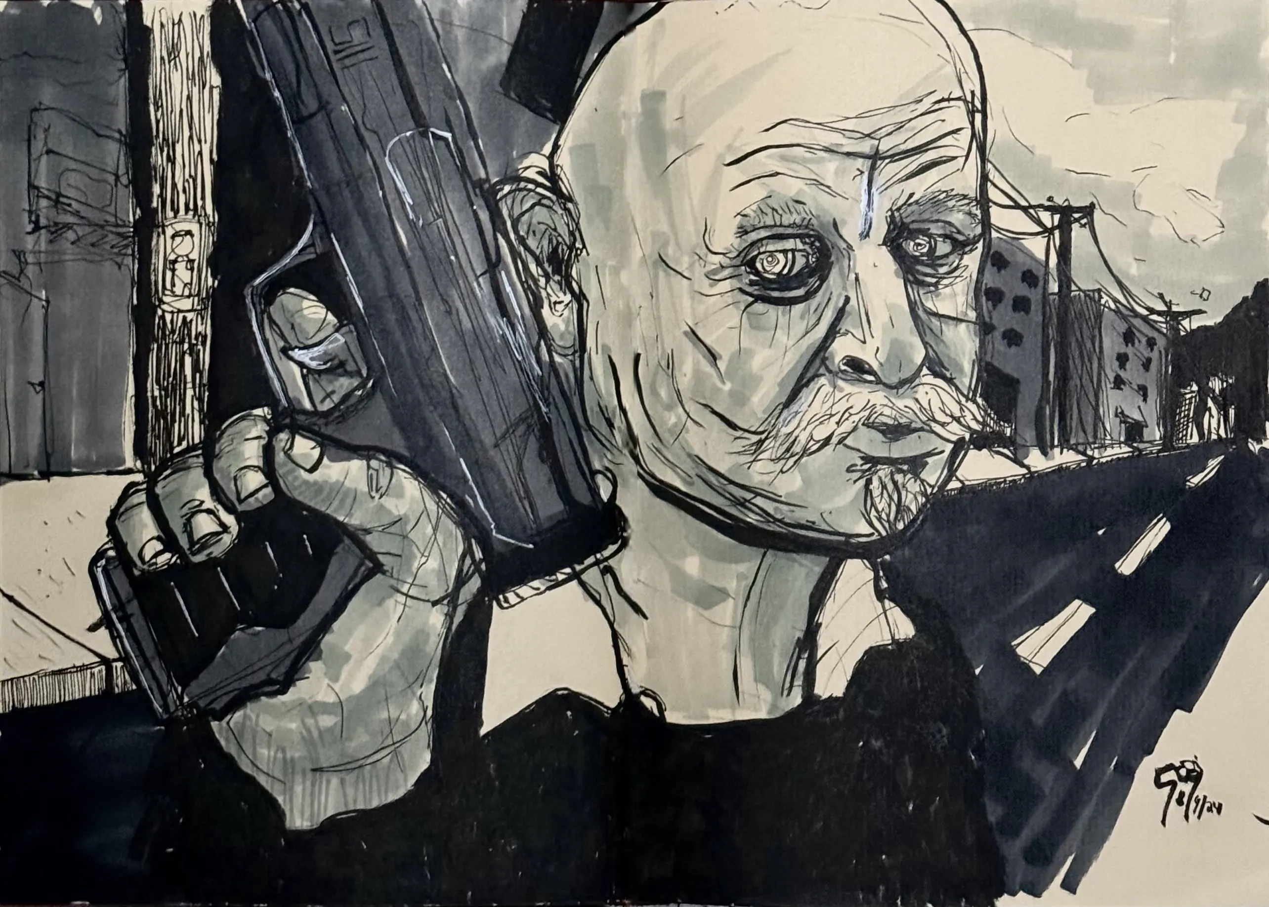 Old Gun