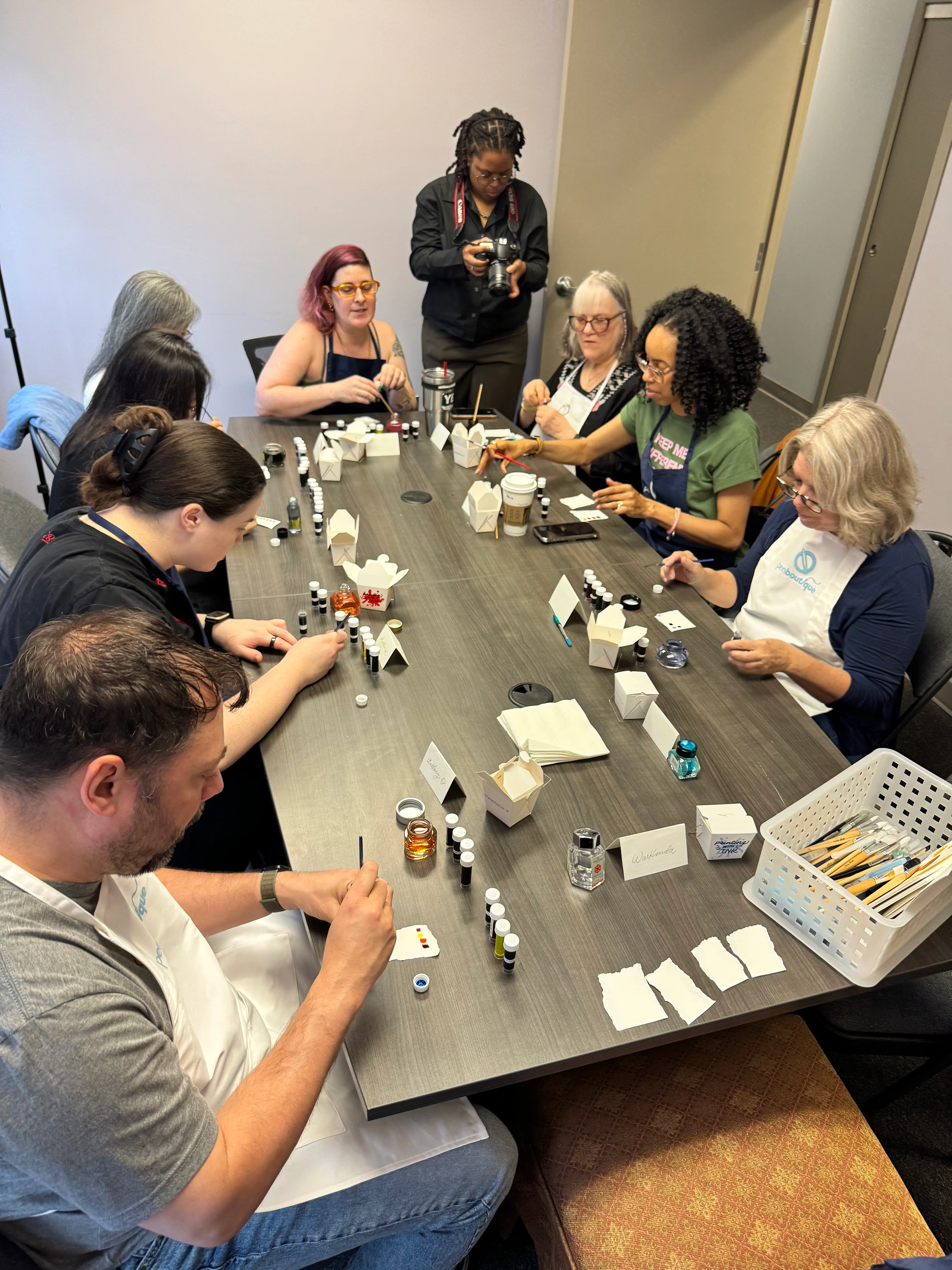 Painting With Ink Workshop